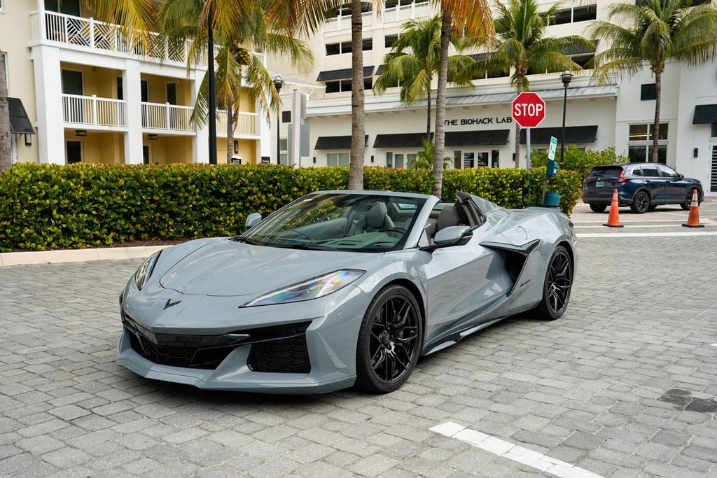 2024 Chevrolet Corvette 2dr Z06 Convertible w/3LZ - 22983455 - 1