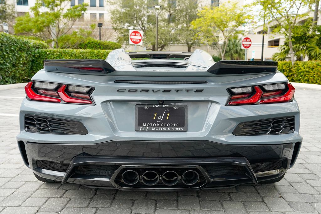 2024 Chevrolet Corvette 2dr Z06 Convertible w/3LZ - 22983455 - 24