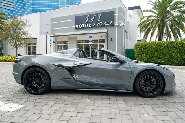 2024 Chevrolet Corvette 2dr Z06 Convertible w/3LZ - 22983455 - 32