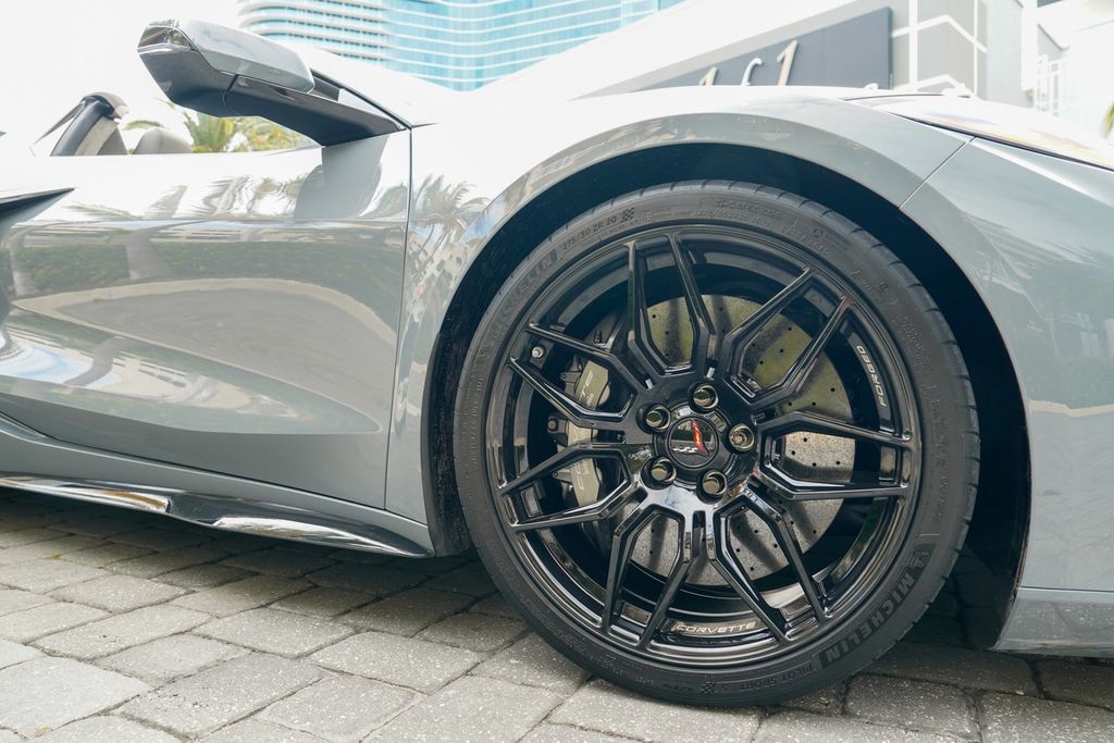 2024 Chevrolet Corvette 2dr Z06 Convertible w/3LZ - 22983455 - 35