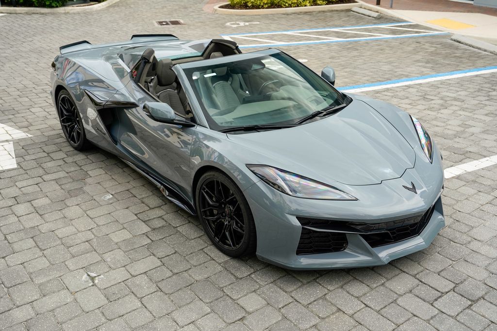2024 Chevrolet Corvette 2dr Z06 Convertible w/3LZ - 22983455 - 38