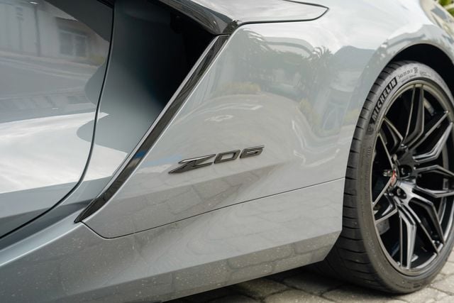 2024 Chevrolet Corvette 2dr Z06 Convertible w/3LZ - 22983455 - 44