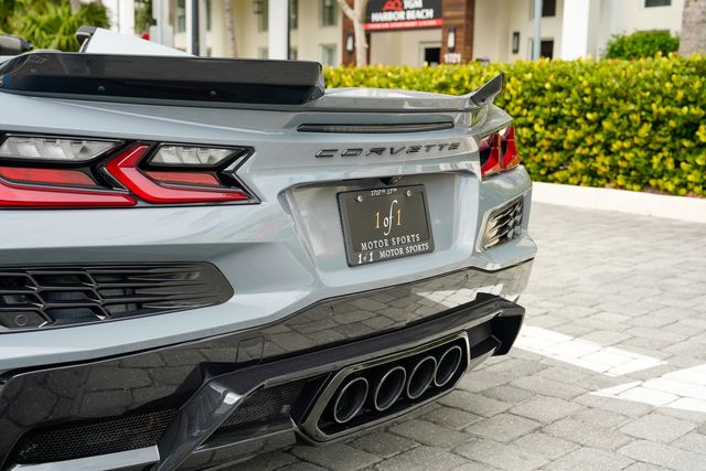 2024 Chevrolet Corvette 2dr Z06 Convertible w/3LZ - 22983455 - 45