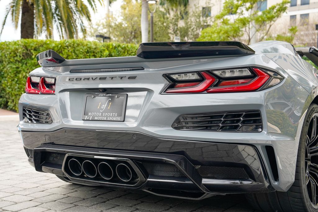 2024 Chevrolet Corvette 2dr Z06 Convertible w/3LZ - 22983455 - 47