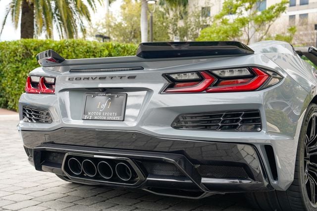 2024 Chevrolet Corvette 2dr Z06 Convertible w/3LZ - 22983455 - 47