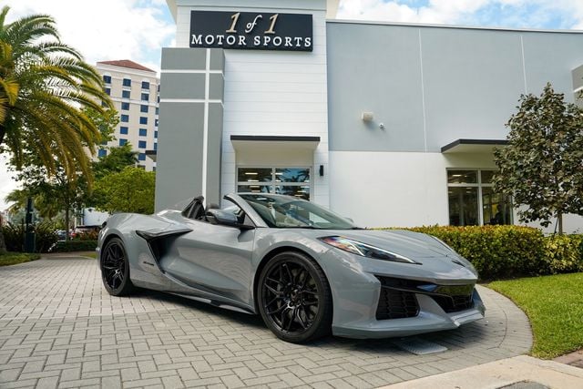 2024 Chevrolet Corvette 2dr Z06 Convertible w/3LZ - 22983455 - 92