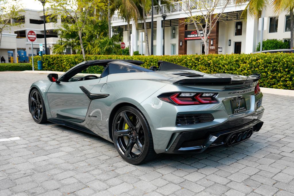 2024 Chevrolet Corvette 2dr Z06 Convertible w/3LZ - 22984703 - 19