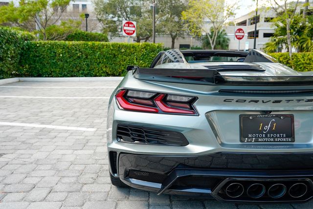 2024 Chevrolet Corvette 2dr Z06 Convertible w/3LZ - 22984703 - 23
