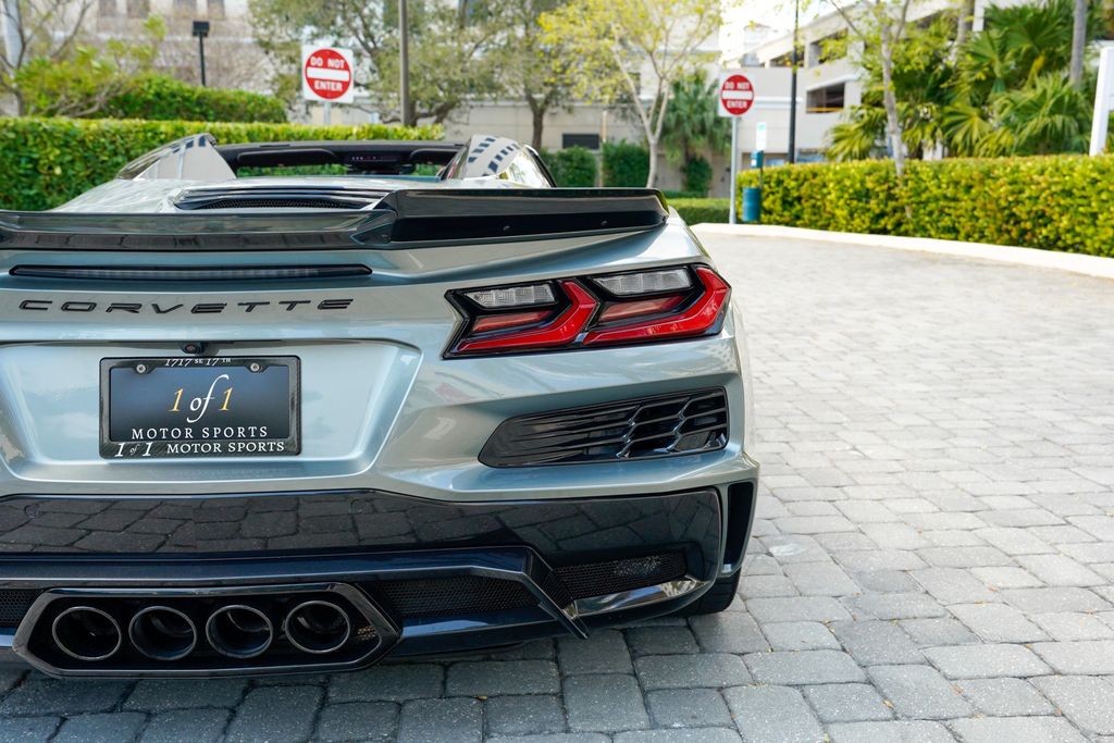 2024 Chevrolet Corvette 2dr Z06 Convertible w/3LZ - 22984703 - 25