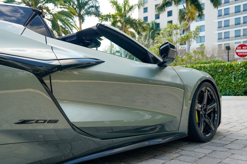 2024 Chevrolet Corvette 2dr Z06 Convertible w/3LZ - 22984703 - 27