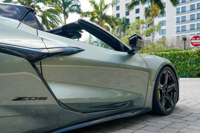 2024 Chevrolet Corvette 2dr Z06 Convertible w/3LZ - 22984703 - 27