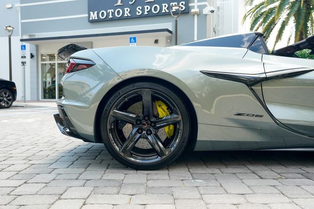 2024 Chevrolet Corvette 2dr Z06 Convertible w/3LZ - 22984703 - 30