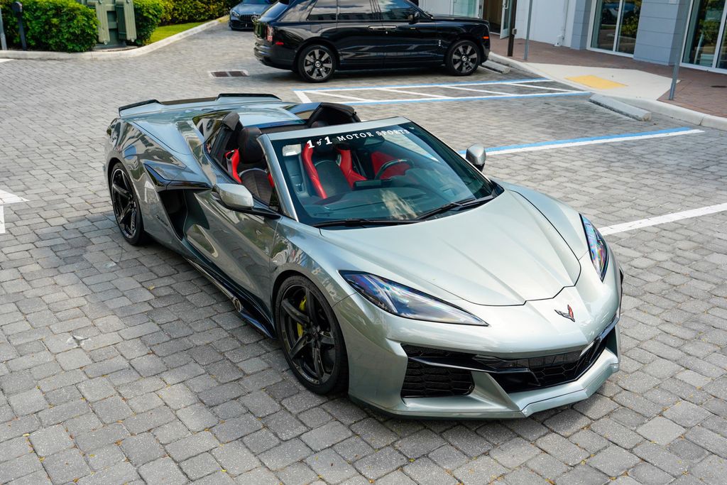 2024 Chevrolet Corvette 2dr Z06 Convertible w/3LZ - 22984703 - 38