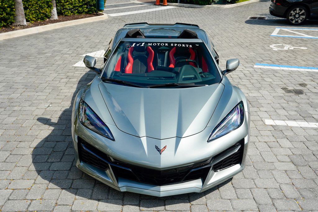 2024 Chevrolet Corvette 2dr Z06 Convertible w/3LZ - 22984703 - 4