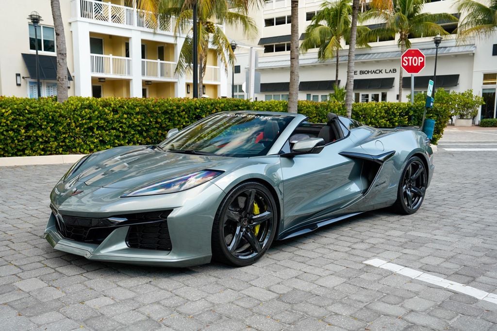 2024 Chevrolet Corvette 2dr Z06 Convertible w/3LZ - 22984703 - 8