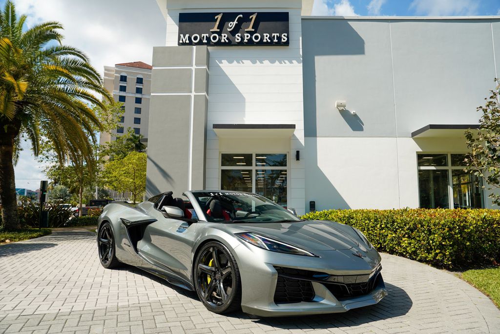 2024 Chevrolet Corvette 2dr Z06 Convertible w/3LZ - 22984703 - 91