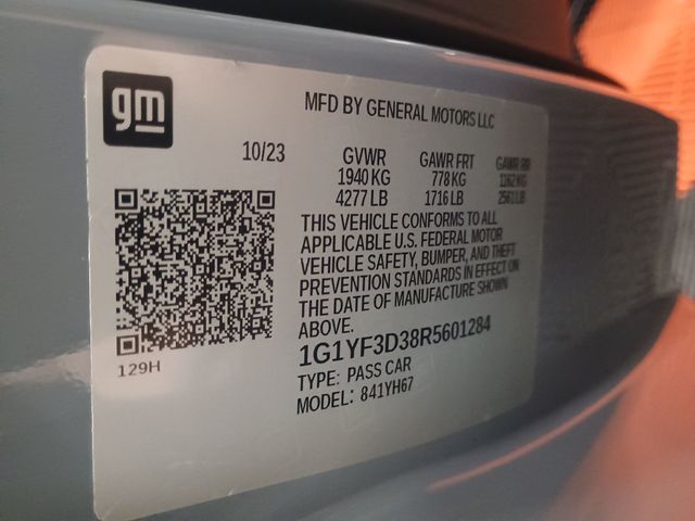 2024 Chevrolet Corvette 2dr Z06 Convertible w/3LZ Clean Carfax Florida Car - 22972038 - 37