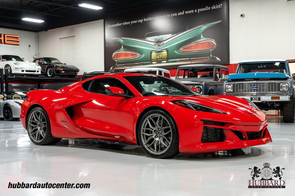 2024 Chevrolet Corvette Z06 Coupe 1LZ photo 9
