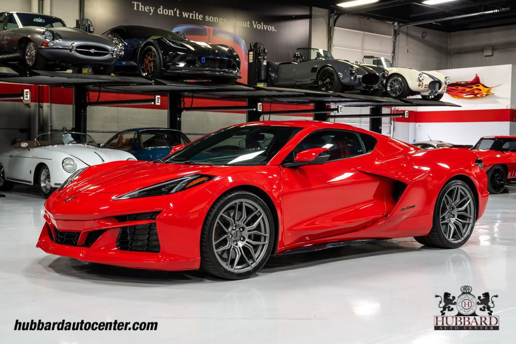 2024 Chevrolet Corvette Z06 Coupe 1LZ photo 11