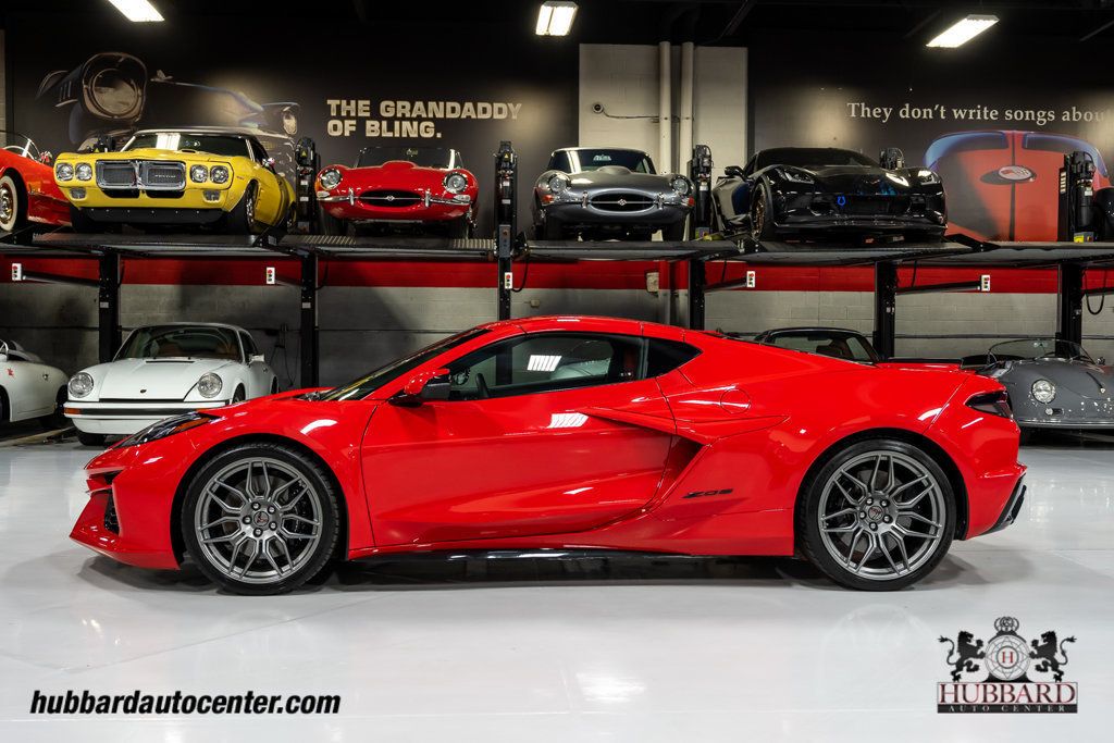 2024 Chevrolet Corvette Z06 Coupe 1LZ photo 12