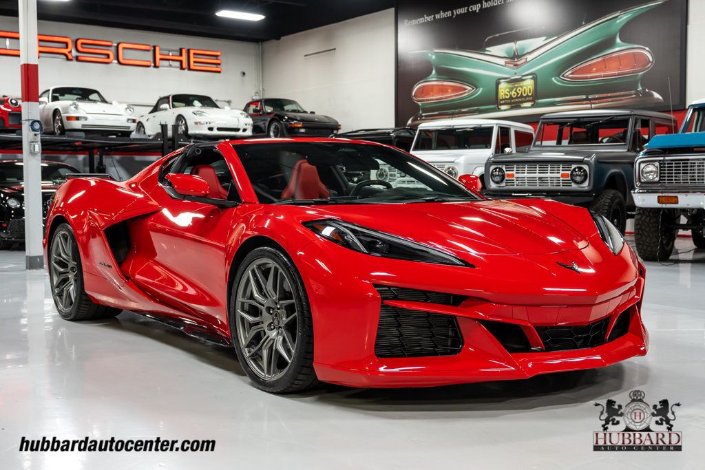 2024 Chevrolet Corvette Z06 Coupe 1LZ photo 17