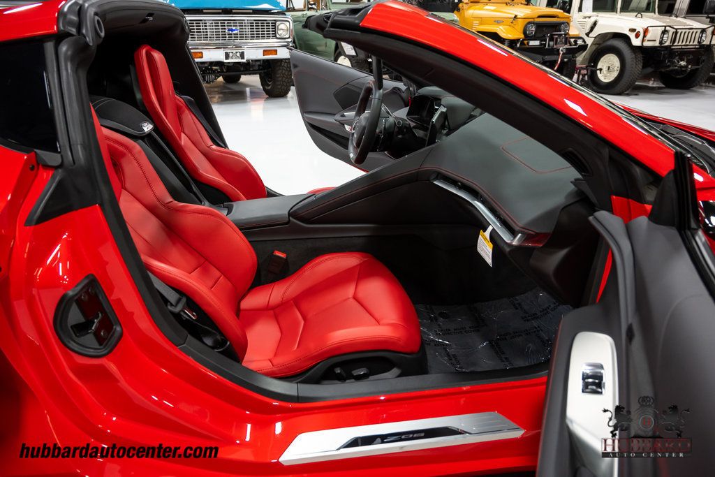 2024 Chevrolet Corvette Z06 Coupe 1LZ photo 28