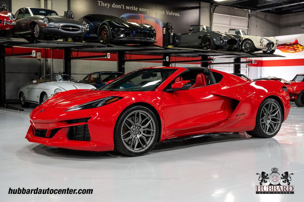 2024 Chevrolet Corvette Z06 Coupe 1LZ photo 3