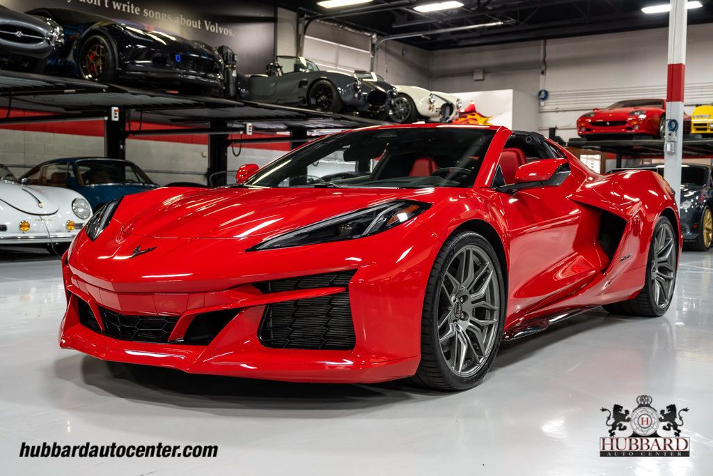 2024 Chevrolet Corvette Z06 Coupe 1LZ photo 43