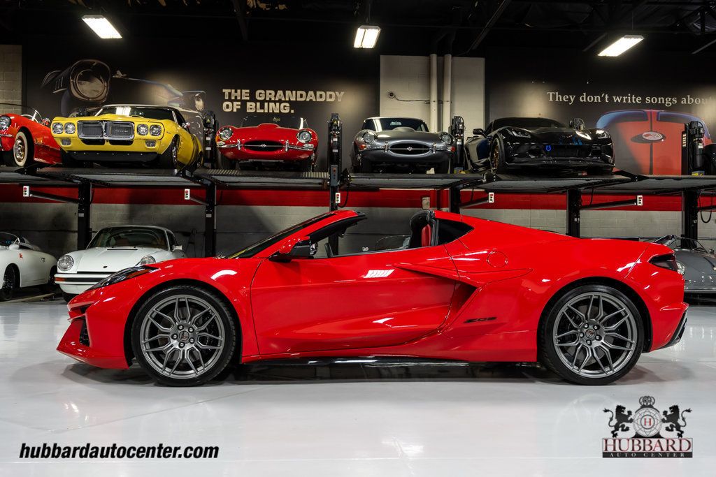2024 Chevrolet Corvette Z06 Coupe 1LZ photo 4