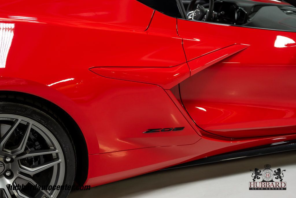 2024 Chevrolet Corvette Z06 Coupe 1LZ photo 49