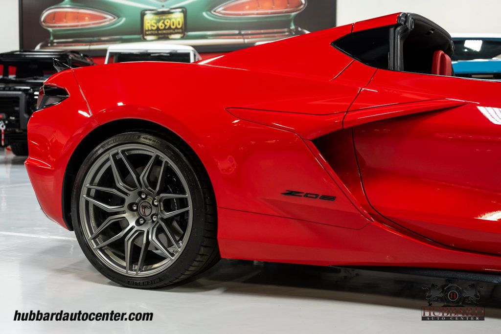 2024 Chevrolet Corvette Z06 Coupe 1LZ photo 50