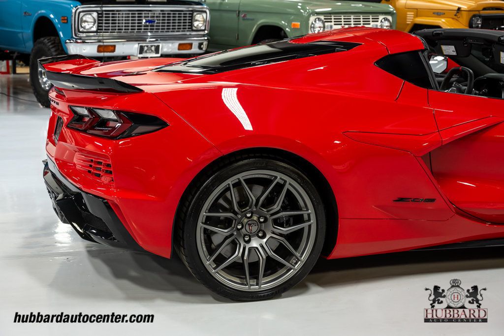 2024 Chevrolet Corvette Z06 Coupe 1LZ photo 52