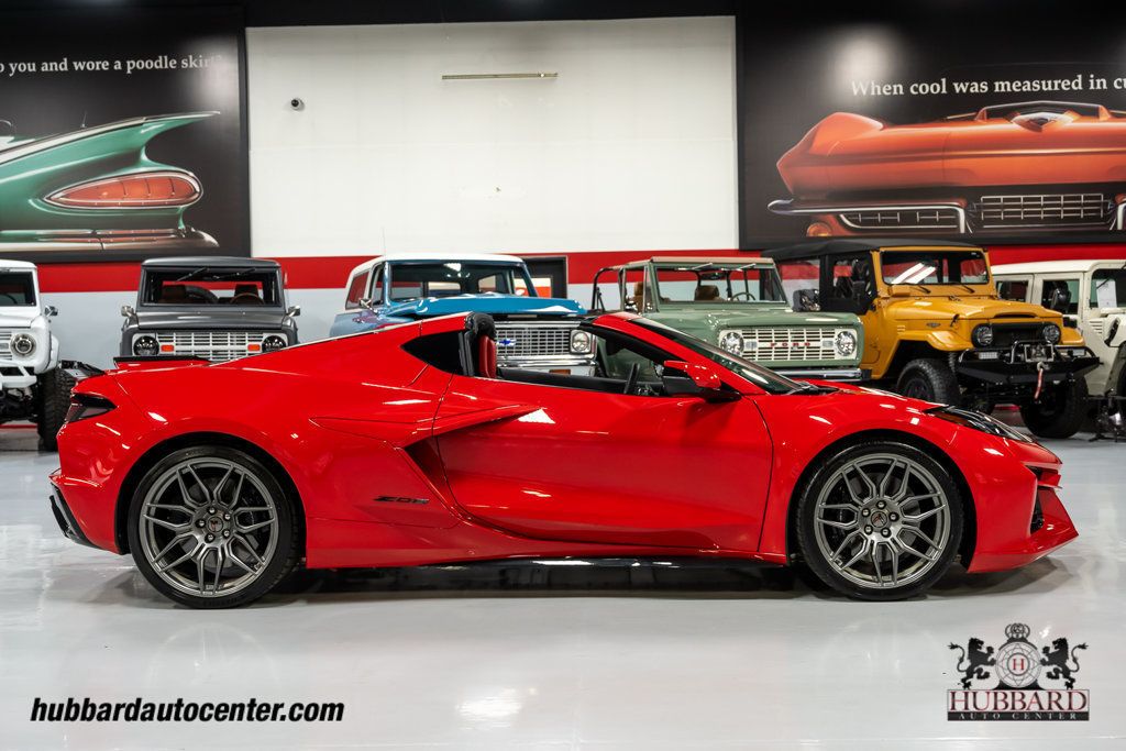 2024 Chevrolet Corvette Z06 Coupe 1LZ photo 8