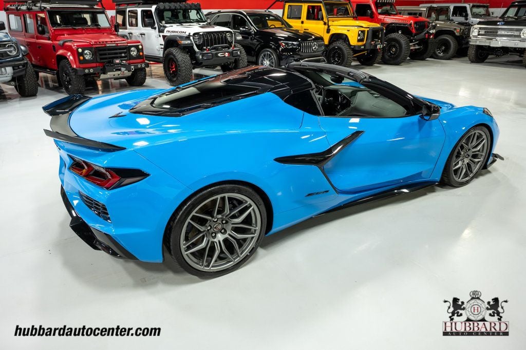 2024 Chevrolet Corvette 2dr Z06 Coupe w/3LZ - 23032140 - 28