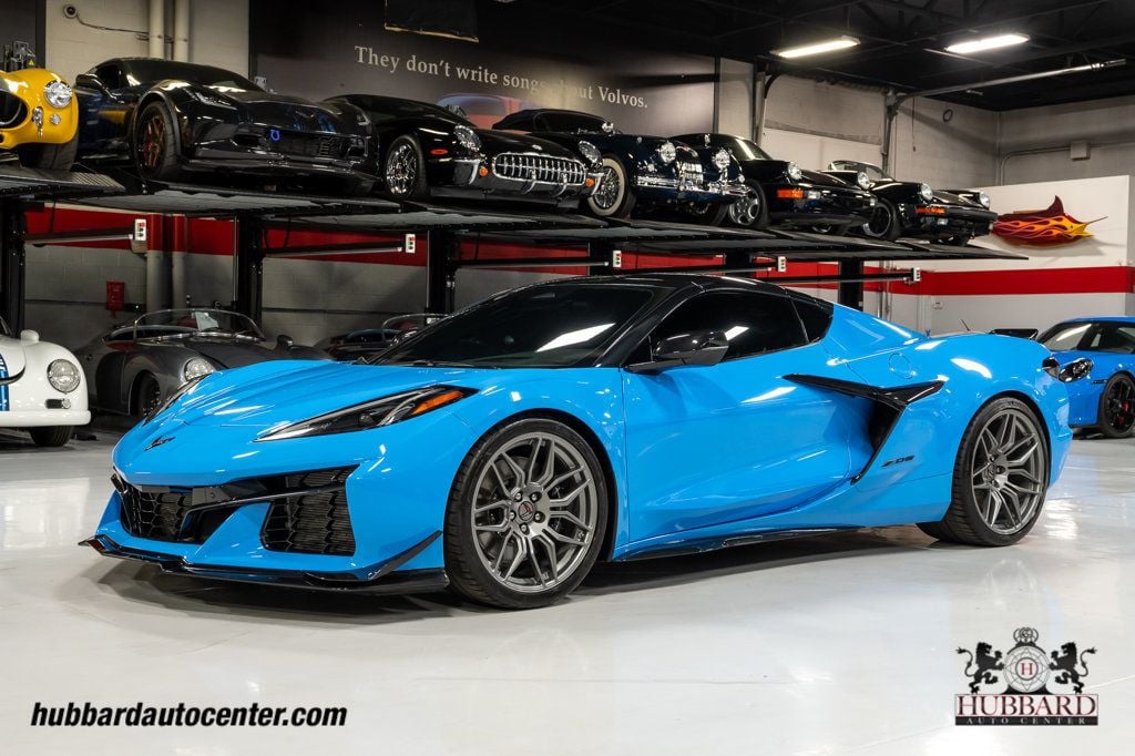 2024 Chevrolet Corvette 2dr Z06 Coupe w/3LZ - 23032140 - 50