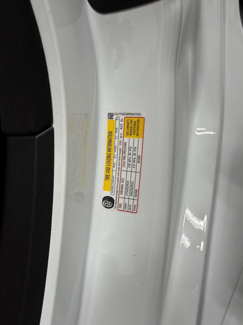 2024 Chevrolet Corvette 2dr Z06 Coupe w/3LZ - 23047154 - 91