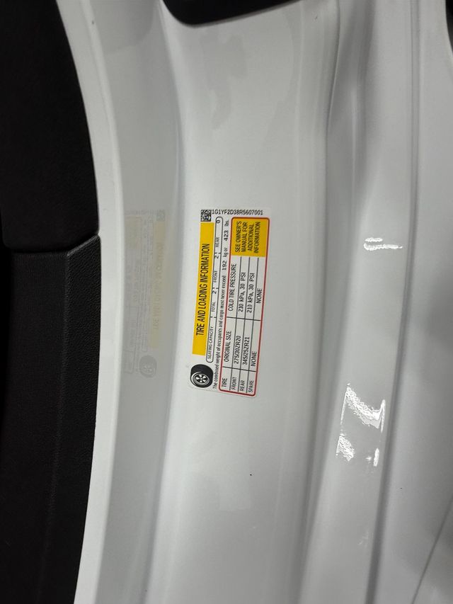 2024 Chevrolet Corvette 2dr Z06 Coupe w/3LZ - 23047154 - 91