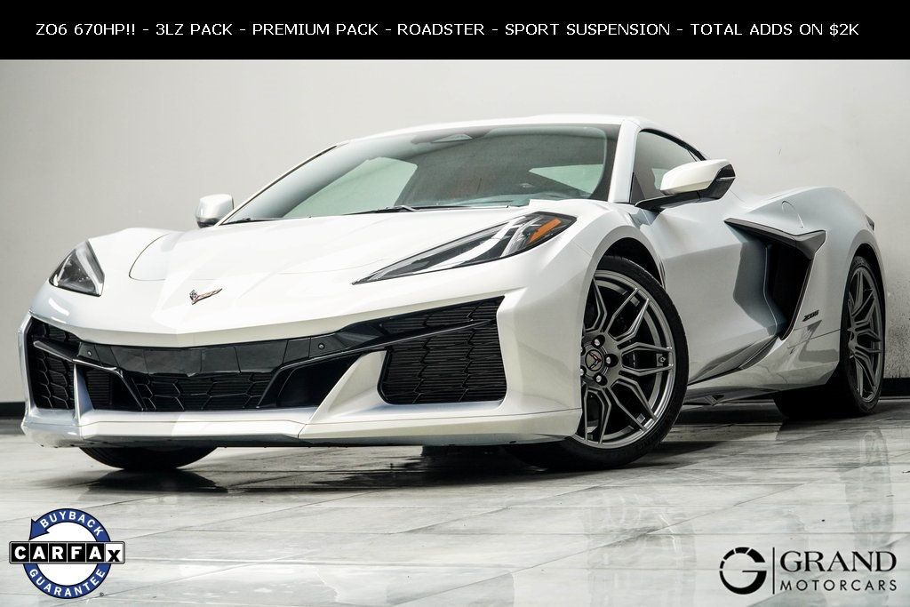2024 Chevrolet Corvette