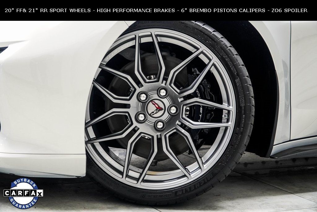 2024 Chevrolet Corvette Z06 Coupe 3LZ photo 3