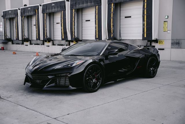 2024 Chevrolet Corvette 2dr Z06 Coupe w/3LZ - 22991276 - 0