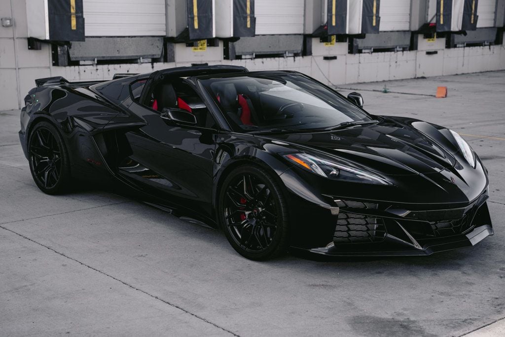 2024 Chevrolet Corvette 2dr Z06 Coupe w/3LZ - 22991276 - 9