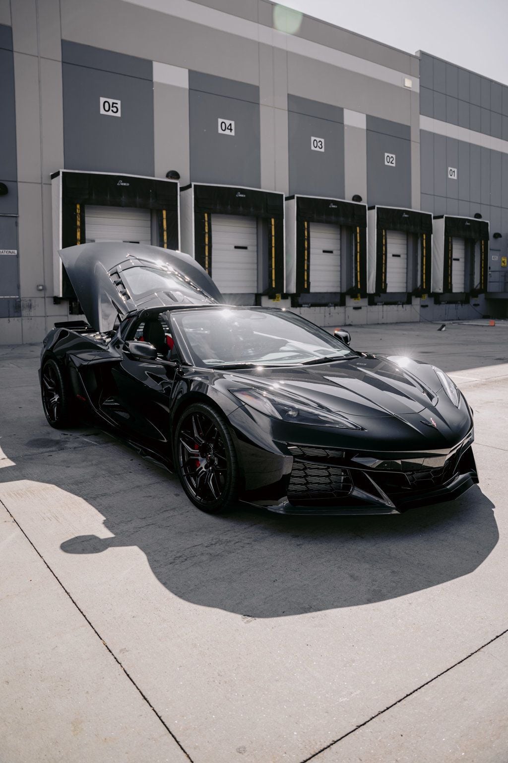 2024 Chevrolet Corvette 2dr Z06 Coupe w/3LZ - 22991276 - 10