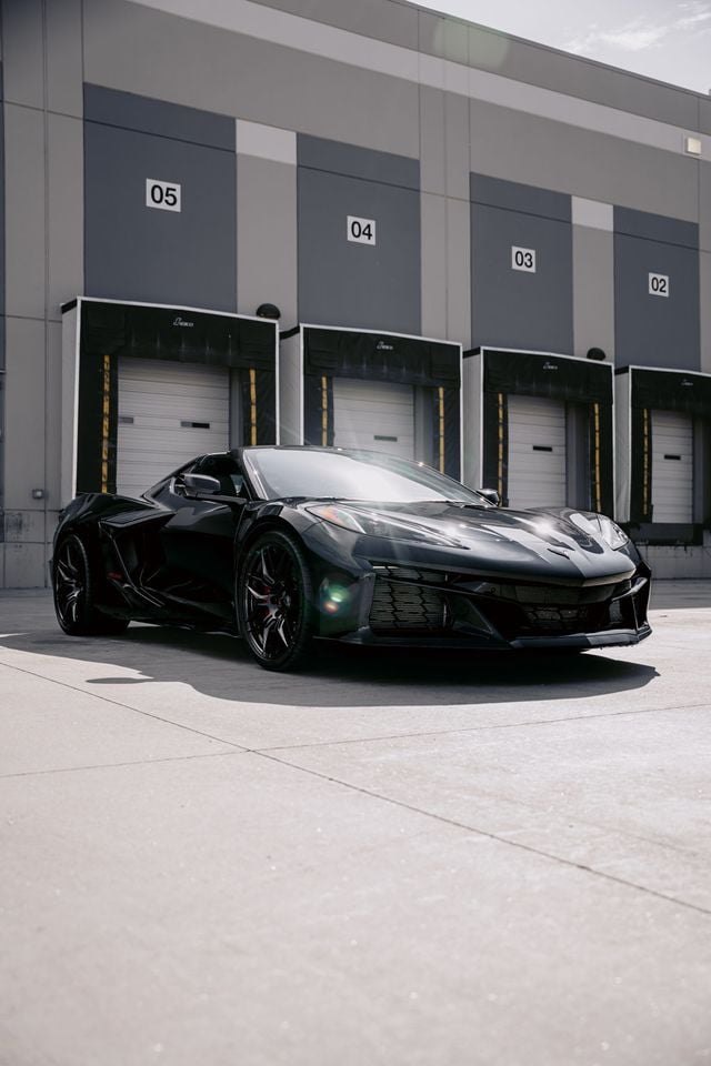 2024 Chevrolet Corvette 2dr Z06 Coupe w/3LZ - 22991276 - 12