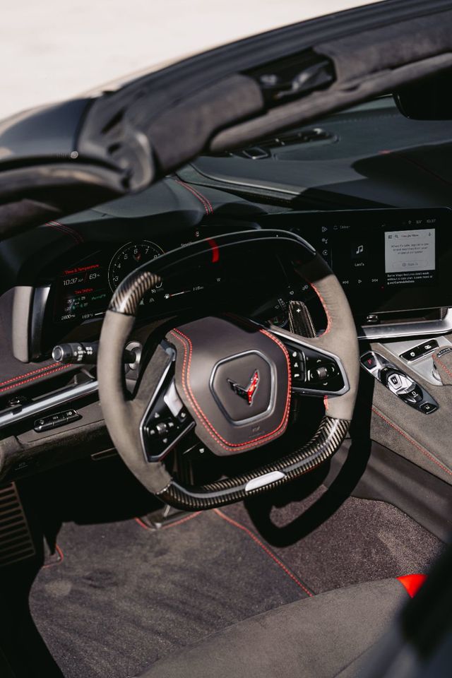 2024 Chevrolet Corvette 2dr Z06 Coupe w/3LZ - 22991276 - 15