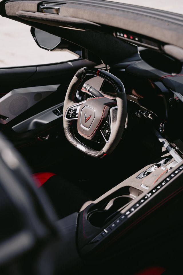 2024 Chevrolet Corvette 2dr Z06 Coupe w/3LZ - 22991276 - 18
