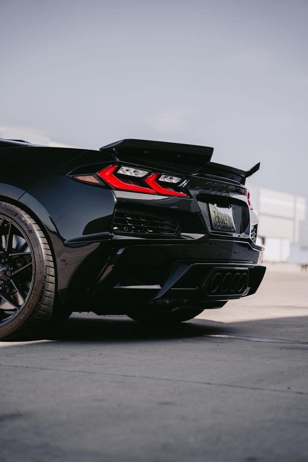 2024 Chevrolet Corvette 2dr Z06 Coupe w/3LZ - 22991276 - 25