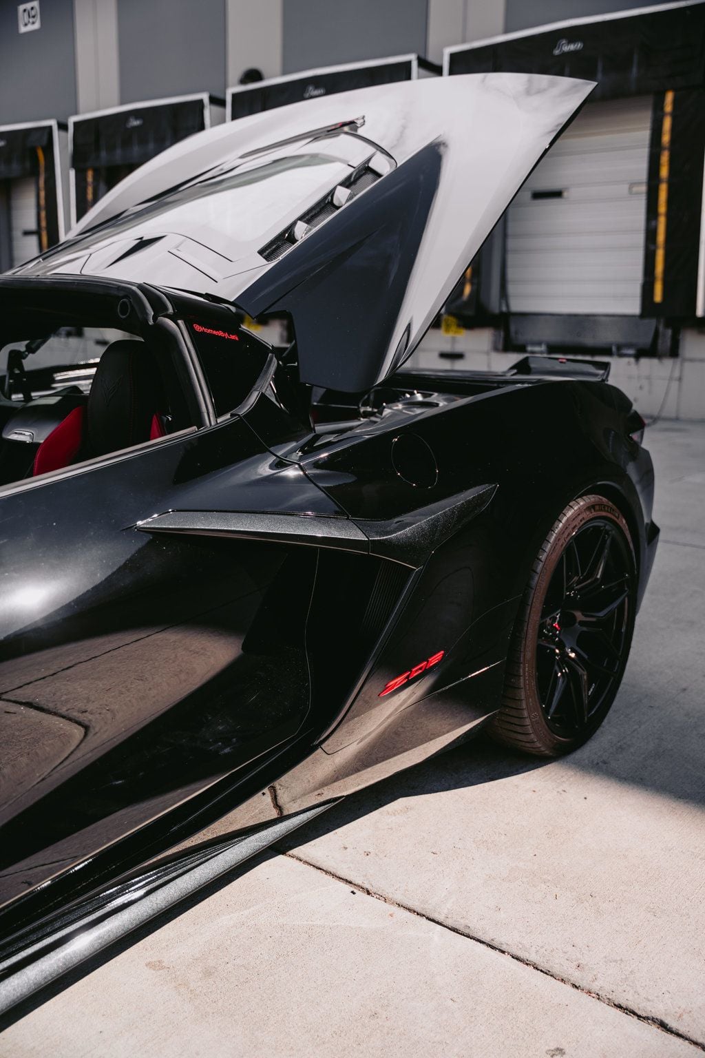 2024 Chevrolet Corvette 2dr Z06 Coupe w/3LZ - 22991276 - 28