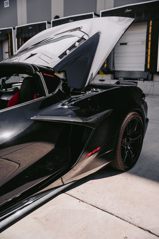 2024 Chevrolet Corvette 2dr Z06 Coupe w/3LZ - 22991276 - 28