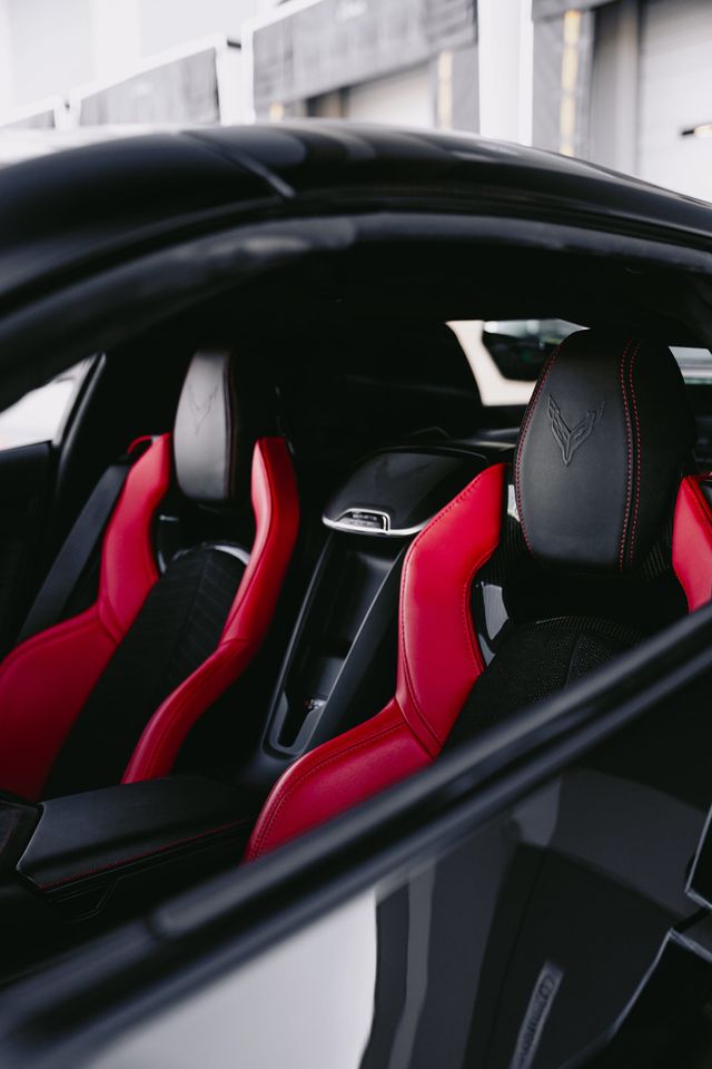 2024 Chevrolet Corvette 2dr Z06 Coupe w/3LZ - 22991276 - 34