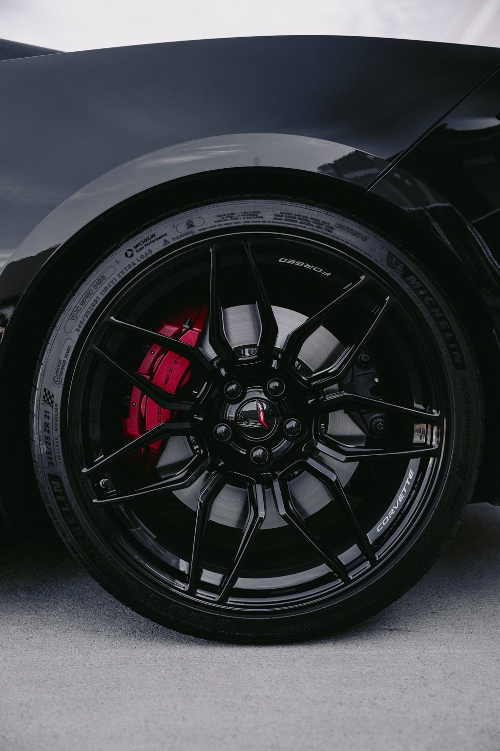 2024 Chevrolet Corvette 2dr Z06 Coupe w/3LZ - 22991276 - 42